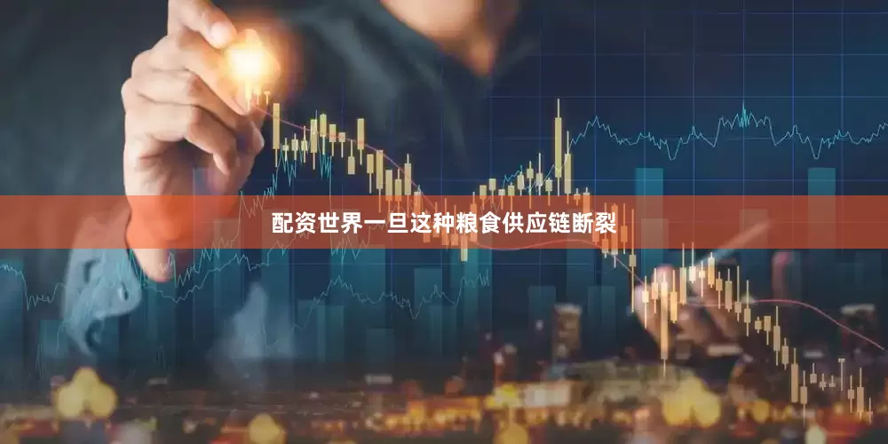 配资世界一旦这种粮食供应链断裂